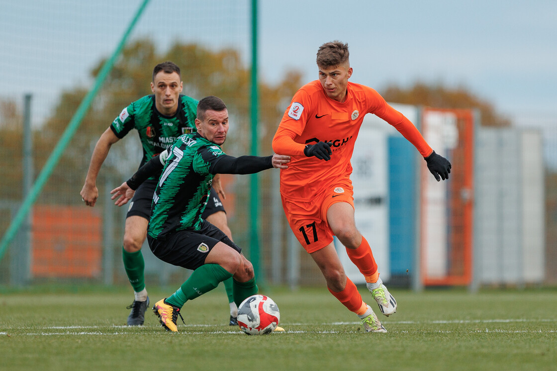KGHM Zagłębie II - Stal | FOTO KGHM Zagłębie II - Stal | FOTO