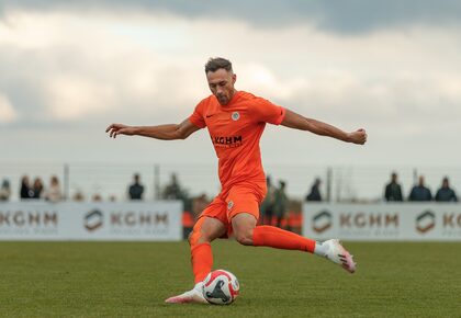 KGHM Zagłębie II - Stal | FOTO