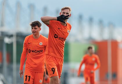 KGHM Zagłębie II - Stal | FOTO