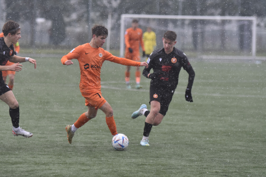  CLJ U-19: Zagłębie Lubin - Widzew Łódź| FOTO