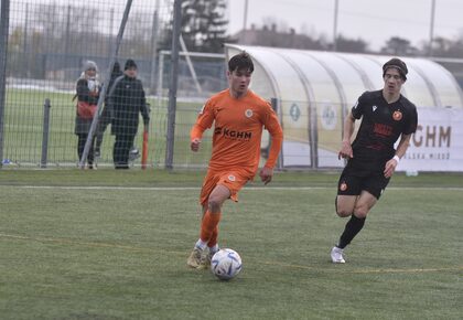  CLJ U-19: Zagłębie Lubin - Widzew Łódź| FOTO