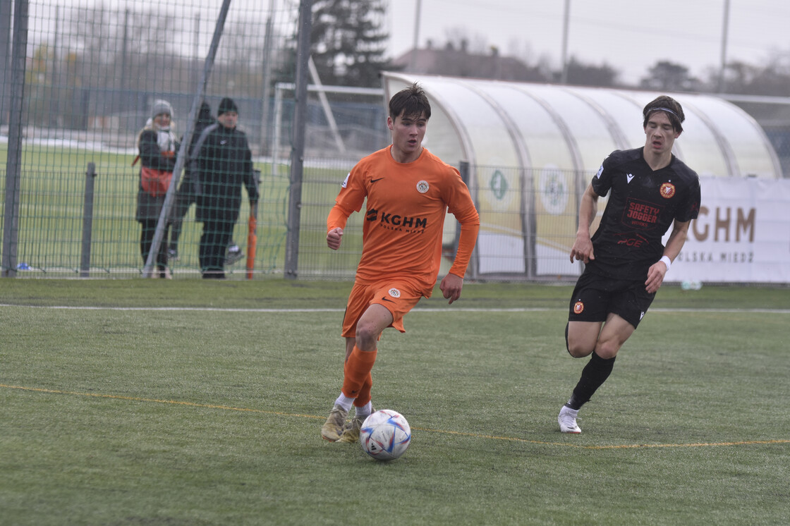  CLJ U-19: Zagłębie Lubin - Widzew Łódź| FOTO