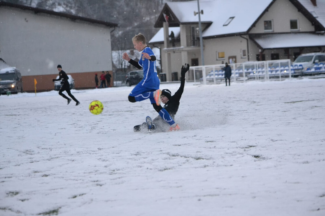 Zespół U-14 na turnieju Podhale CUP Zespół U-14 na turnieju Podhale CUP