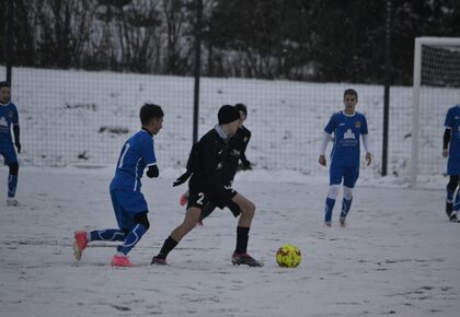 Zespół U-14 na turnieju Podhale CUP