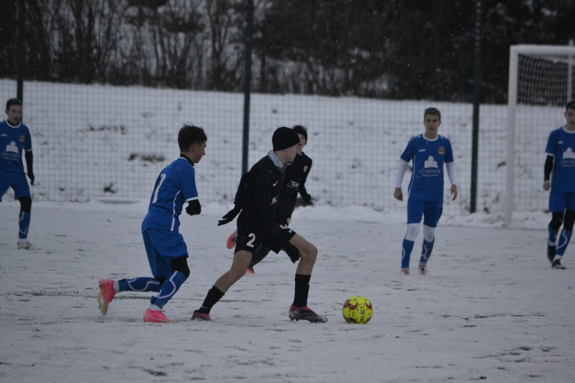 Zespół U-14 na turnieju Podhale CUP Zespół U-14 na turnieju Podhale CUP