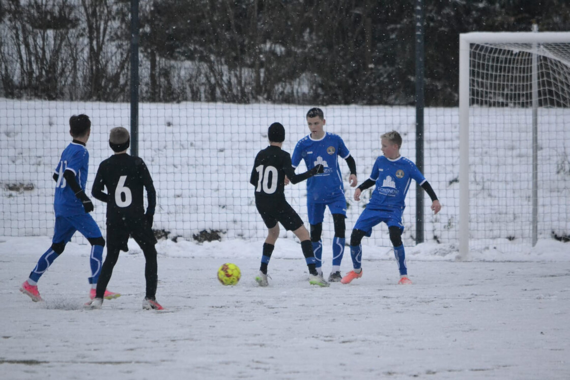 Zespół U-14 na turnieju Podhale CUP Zespół U-14 na turnieju Podhale CUP