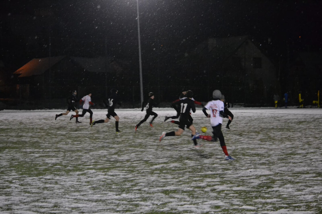 Zespół U-14 na turnieju Podhale CUP