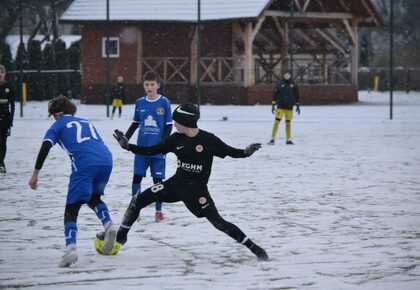 Zespół U-14 na turnieju Podhale CUP