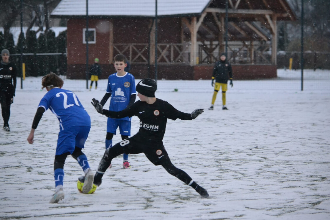 Zespół U-14 na turnieju Podhale CUP Zespół U-14 na turnieju Podhale CUP