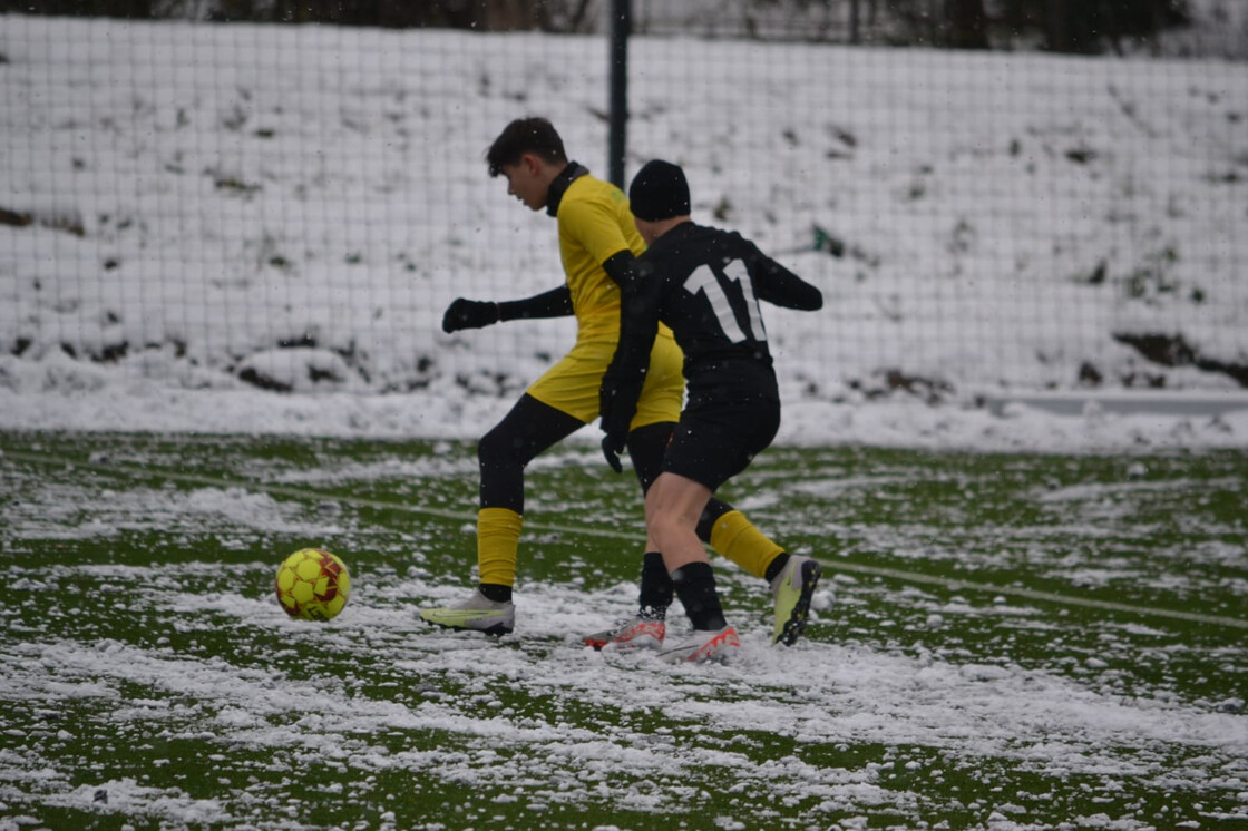 Zespół U-14 na turnieju Podhale CUP