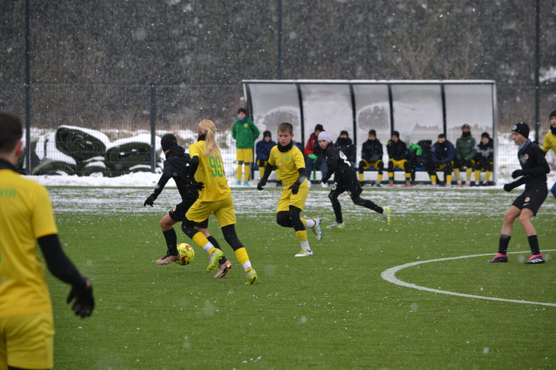 Zespół U-14 na turnieju Podhale CUP