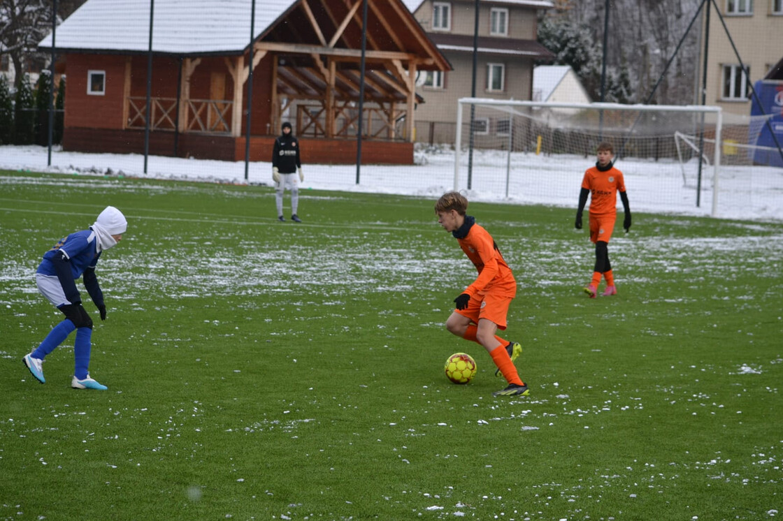 Zespół U-14 na turnieju Podhale CUP Zespół U-14 na turnieju Podhale CUP