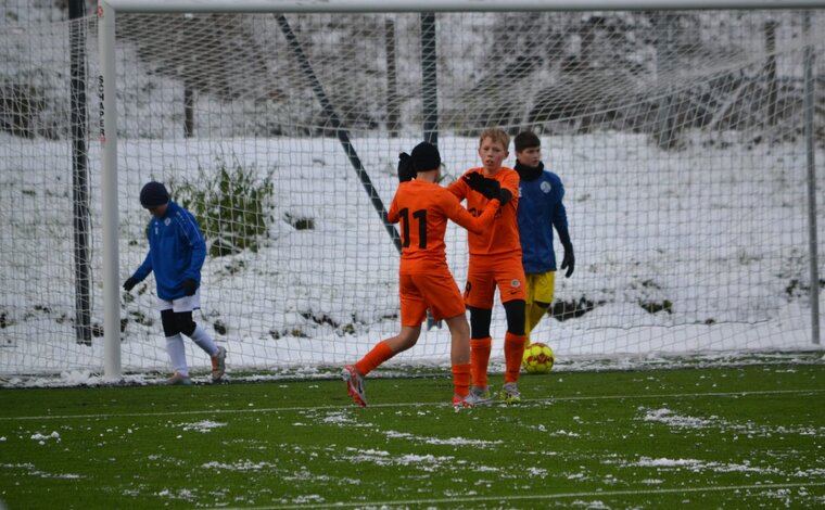 Zespół U-14 na turnieju Podhale CUP