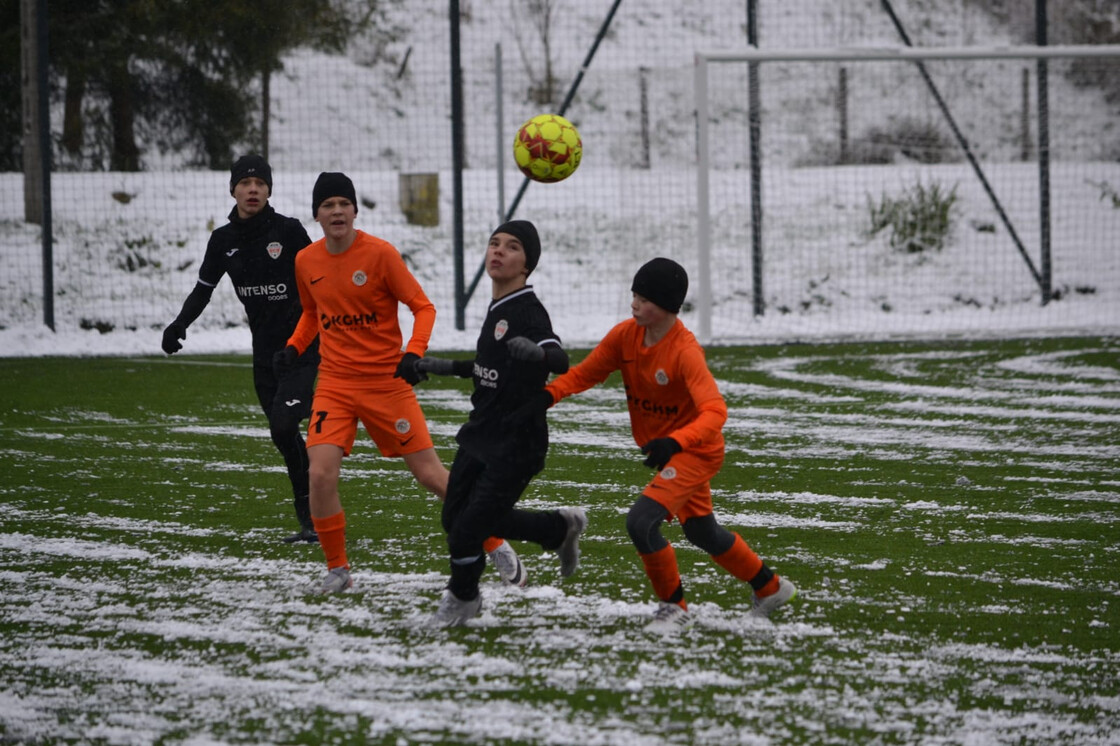 Zespół U-14 na turnieju Podhale CUP Zespół U-14 na turnieju Podhale CUP