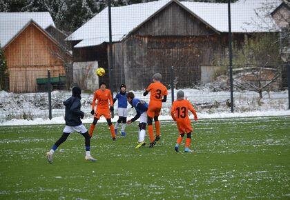 Zespół U-14 na turnieju Podhale CUP