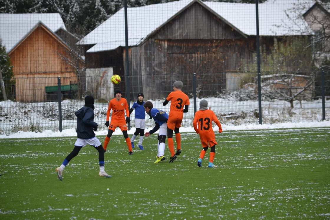 Zespół U-14 na turnieju Podhale CUP Zespół U-14 na turnieju Podhale CUP