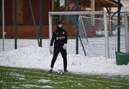 Zespół U-14 na turnieju Podhale CUP