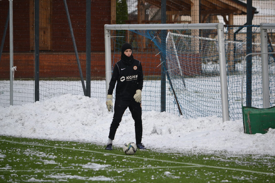 Zespół U-14 na turnieju Podhale CUP Zespół U-14 na turnieju Podhale CUP