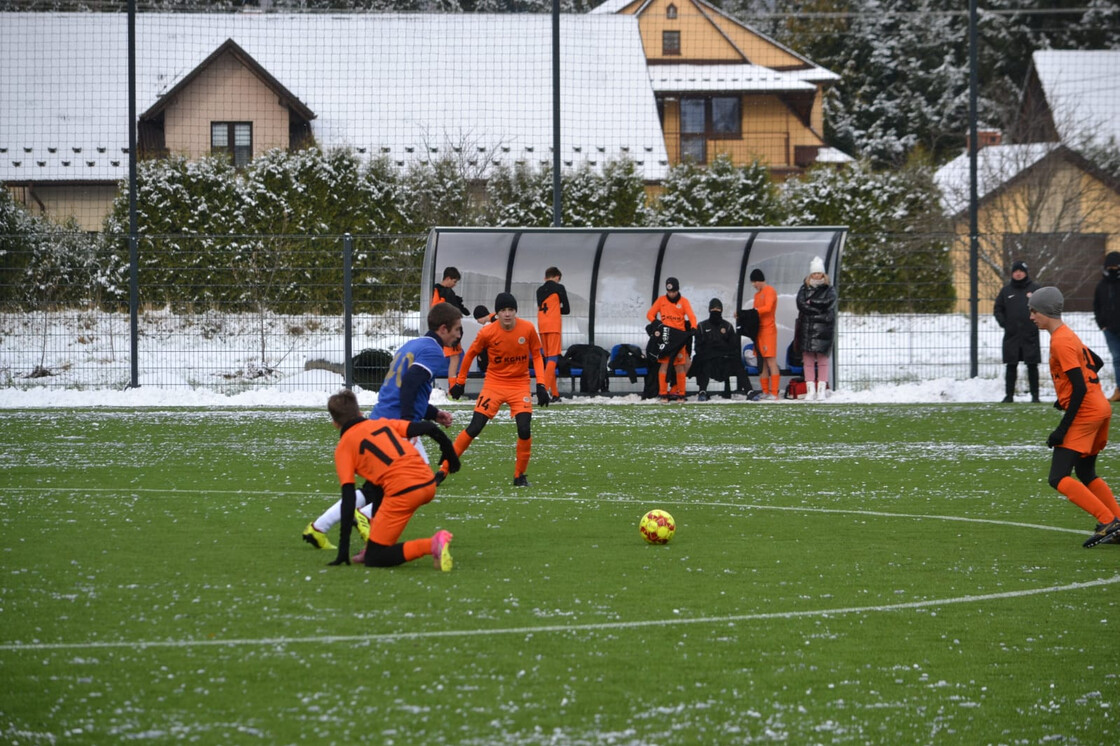 Zespół U-14 na turnieju Podhale CUP Zespół U-14 na turnieju Podhale CUP