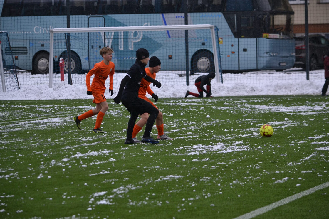 Zespół U-14 na turnieju Podhale CUP Zespół U-14 na turnieju Podhale CUP