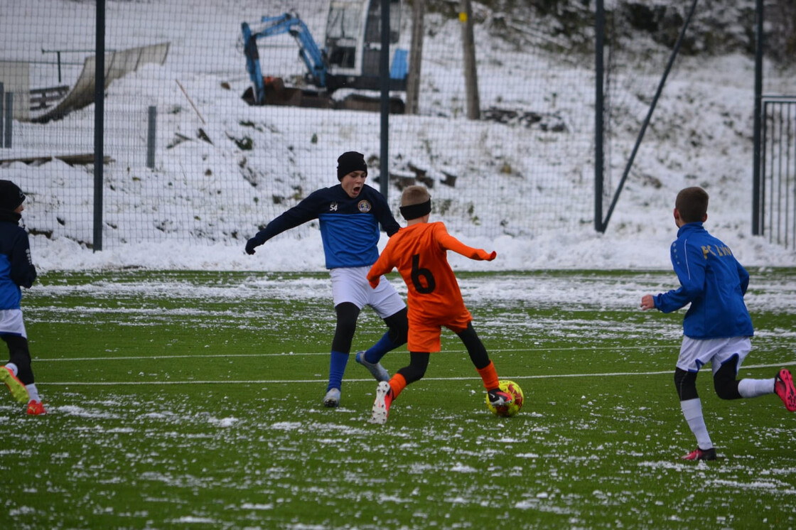 Zespół U-14 na turnieju Podhale CUP Zespół U-14 na turnieju Podhale CUP