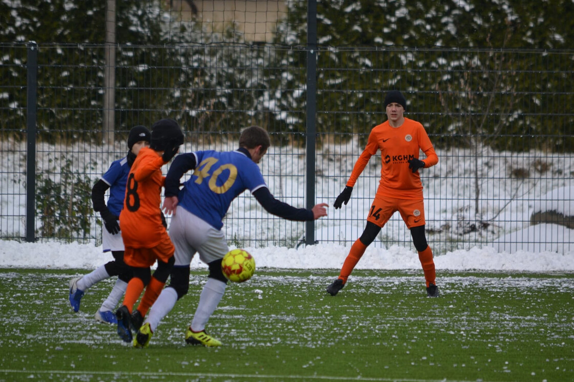 Zespół U-14 na turnieju Podhale CUP Zespół U-14 na turnieju Podhale CUP