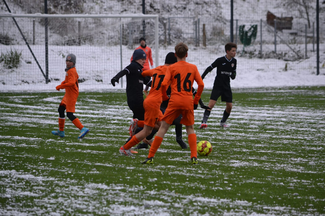 Zespół U-14 na turnieju Podhale CUP Zespół U-14 na turnieju Podhale CUP