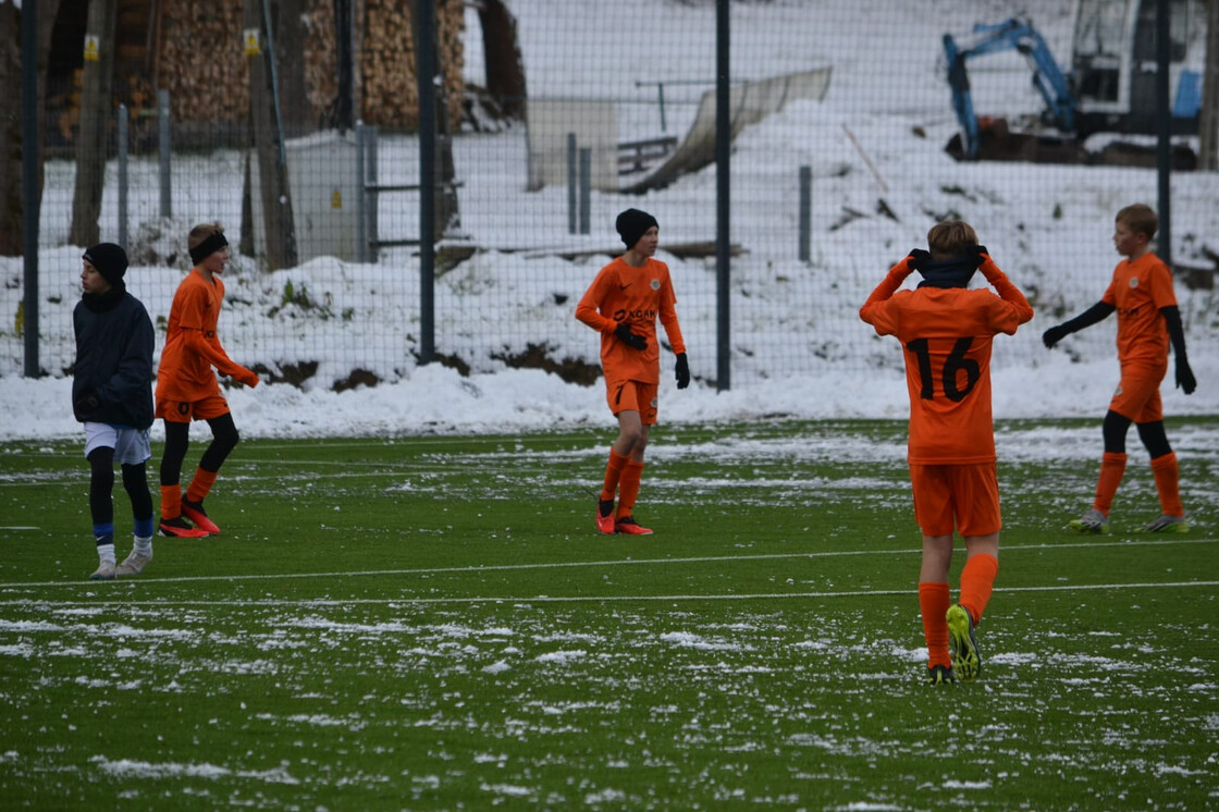 Zespół U-14 na turnieju Podhale CUP Zespół U-14 na turnieju Podhale CUP