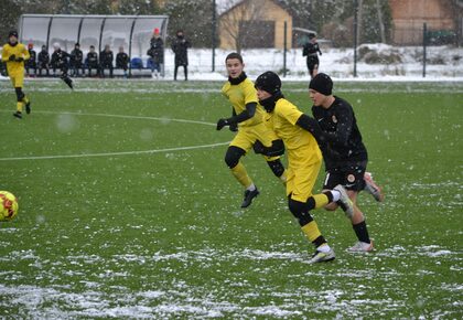 Zespół U-14 na turnieju Podhale CUP