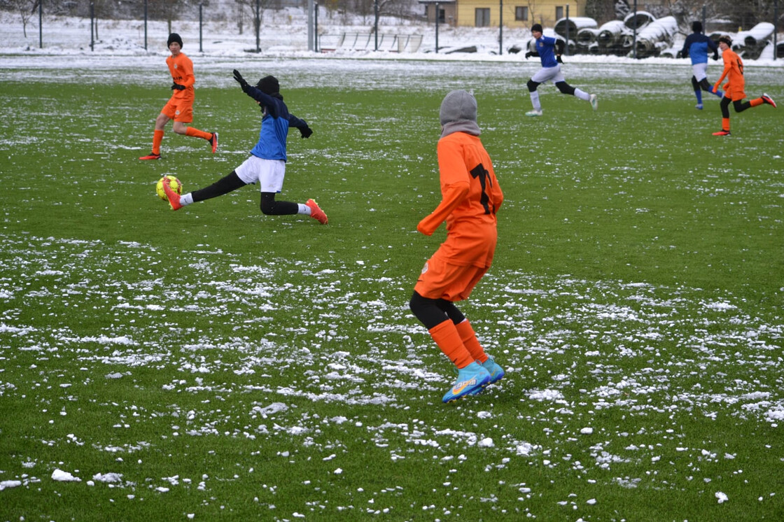 Zespół U-14 na turnieju Podhale CUP Zespół U-14 na turnieju Podhale CUP
