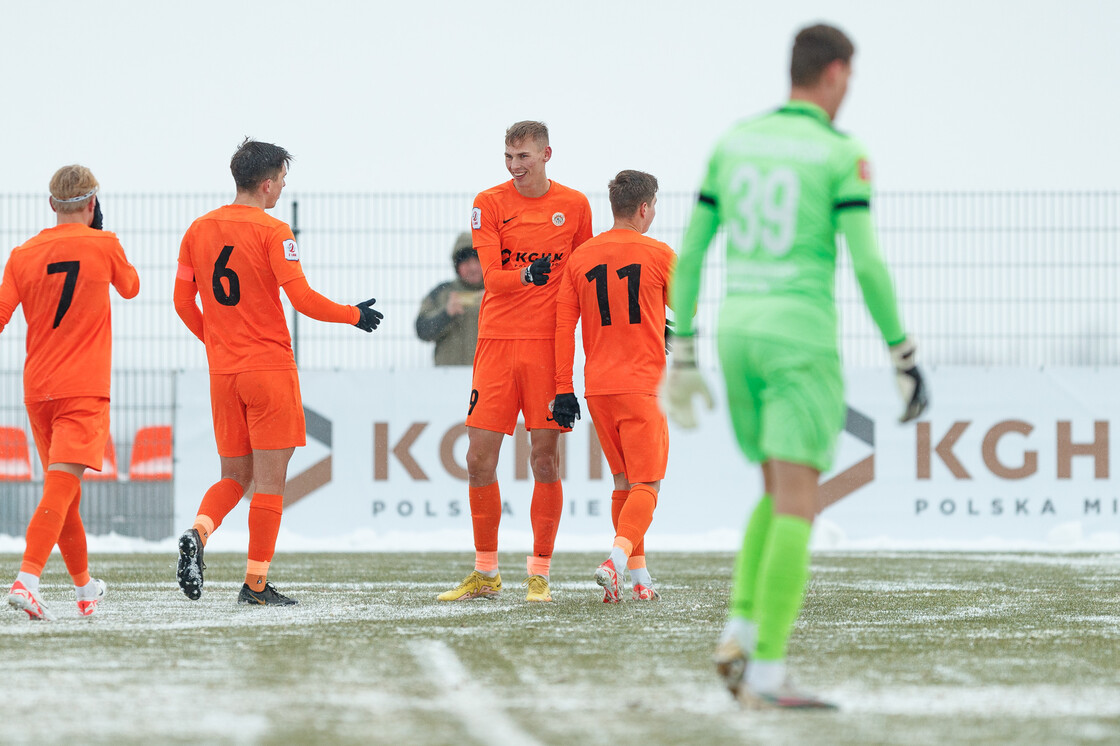 KGHM Zagłębie II - Hutnik | FOTO KGHM Zagłębie II - Hutnik | FOTO