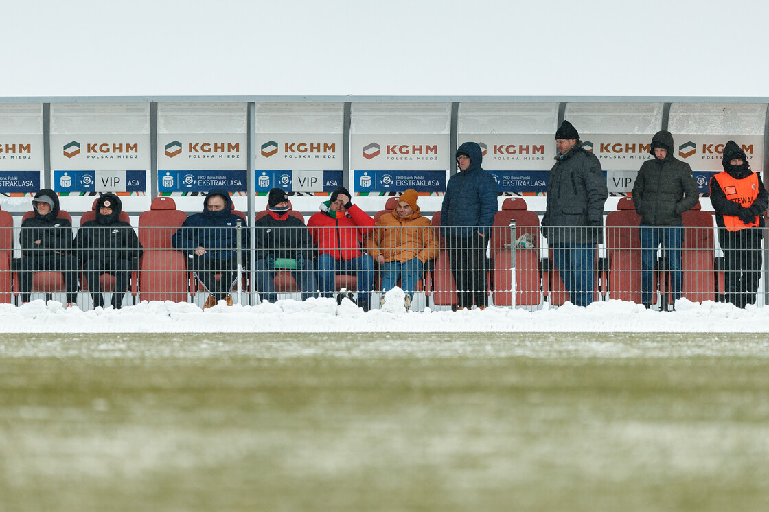 KGHM Zagłębie II - Hutnik | FOTO KGHM Zagłębie II - Hutnik | FOTO