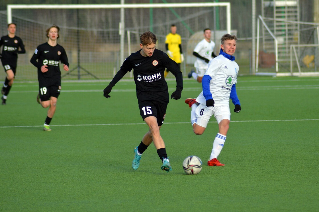 U17: Zagłębie - FK Mlada Boleslav | Sparing