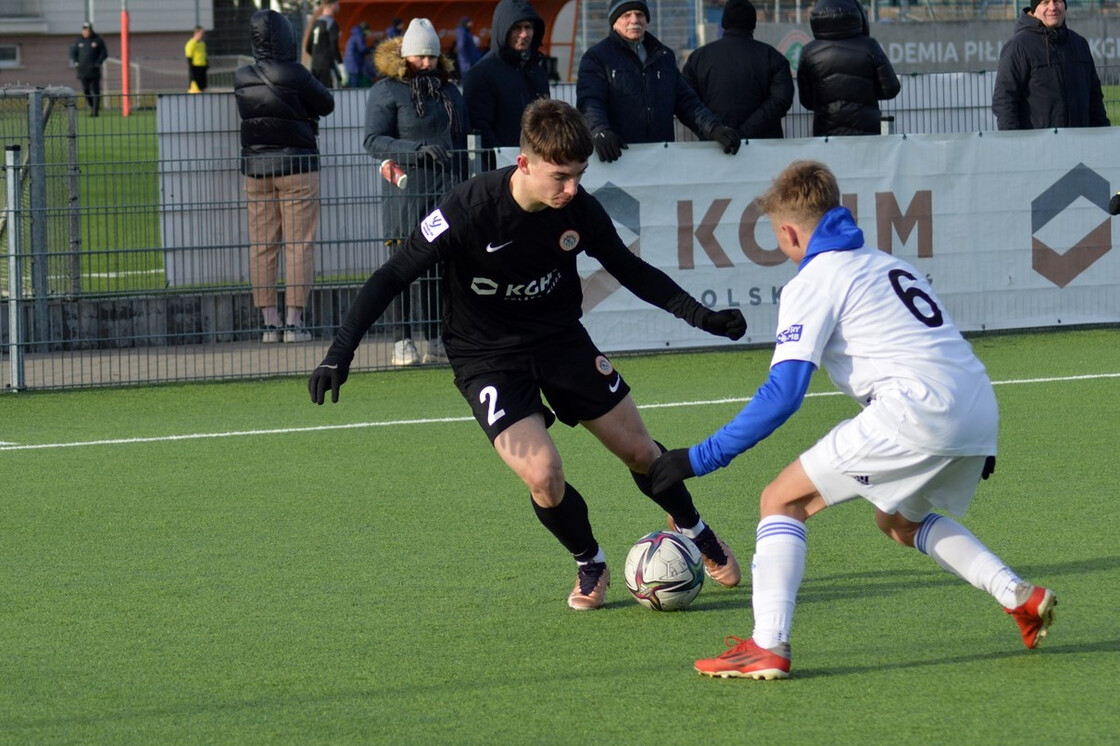 U17: Zagłębie - FK Mlada Boleslav | Sparing