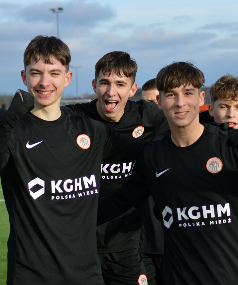 CLJ U17: Wysoka wygrana w Głogowie CLJ U17: Wysoka wygrana w Głogowie