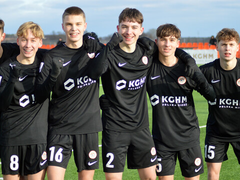 U17: Zagłębie - FK Mlada Boleslav | FOTO