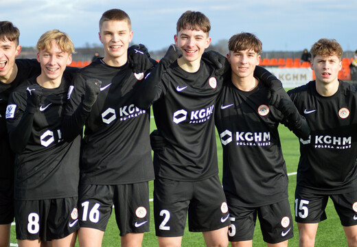U17: Zagłębie - FK Mlada Boleslav | FOTO