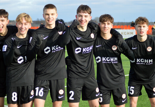 U17: Zagłębie - FK Mlada Boleslav | FOTO