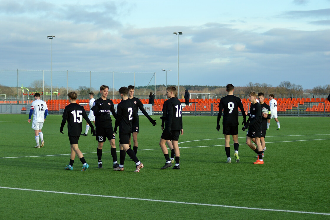 U17: Zagłębie - FK Mlada Boleslav | Sparing