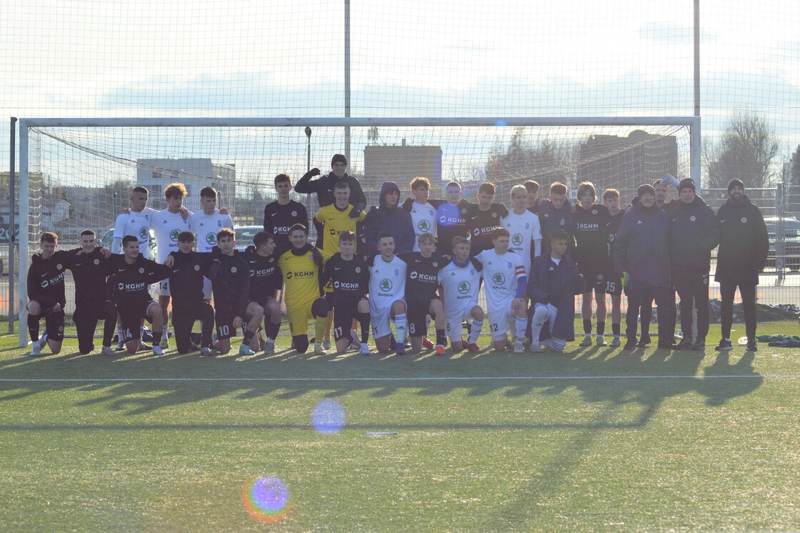 U17: Zagłębie - FK Mlada Boleslav | Sparing