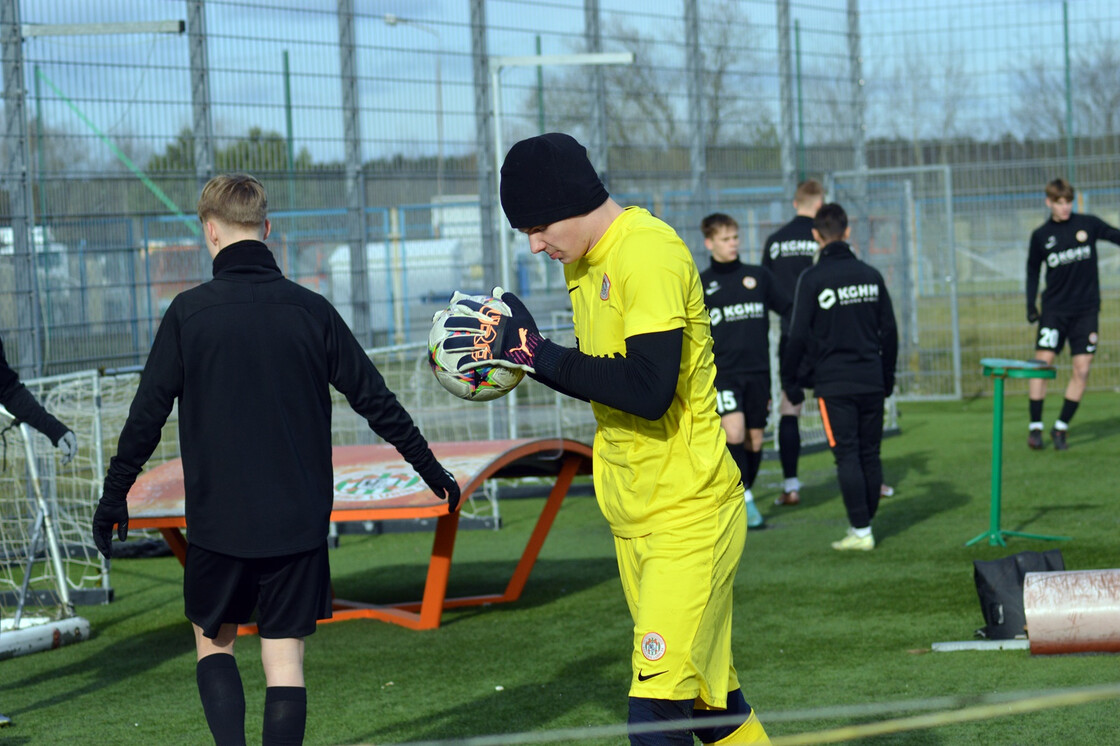 U19: Zagłębie - FK Mlada Boleslav | Sparing