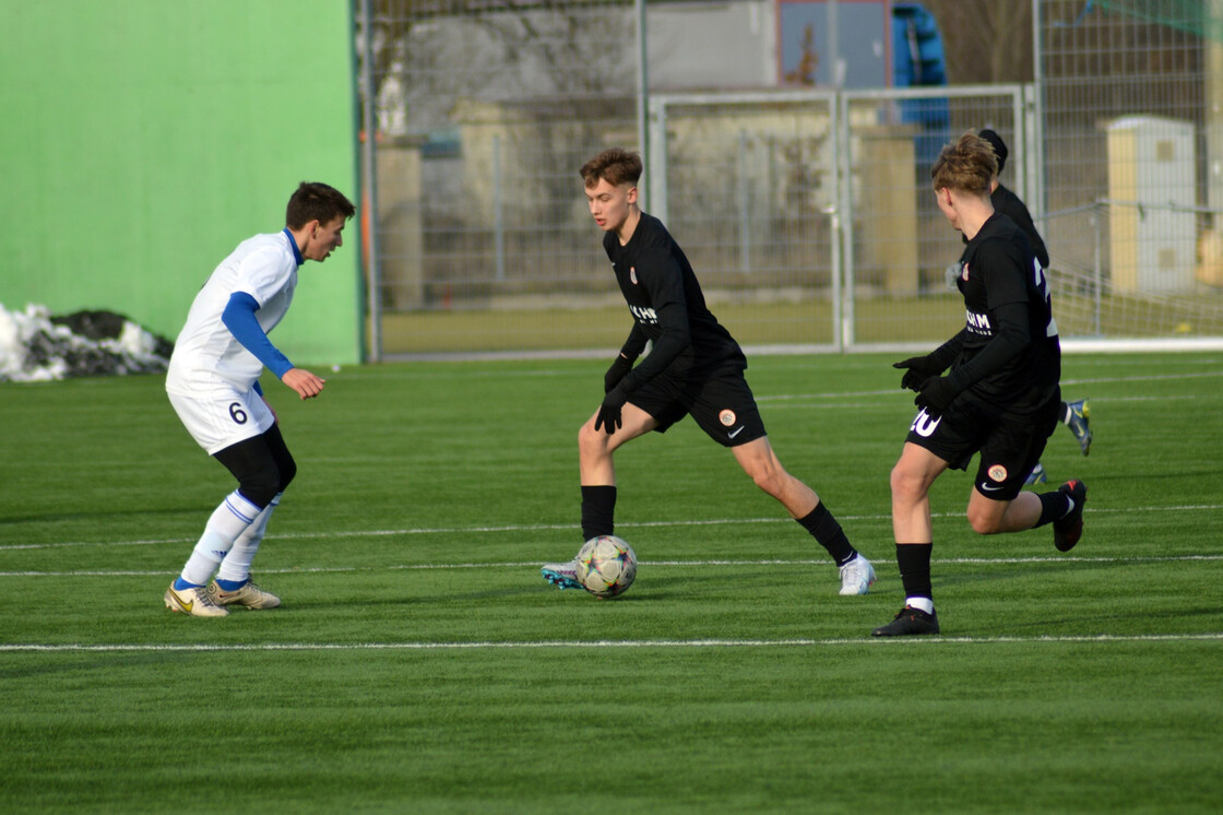 U19: Zagłębie - FK Mlada Boleslav | Sparing