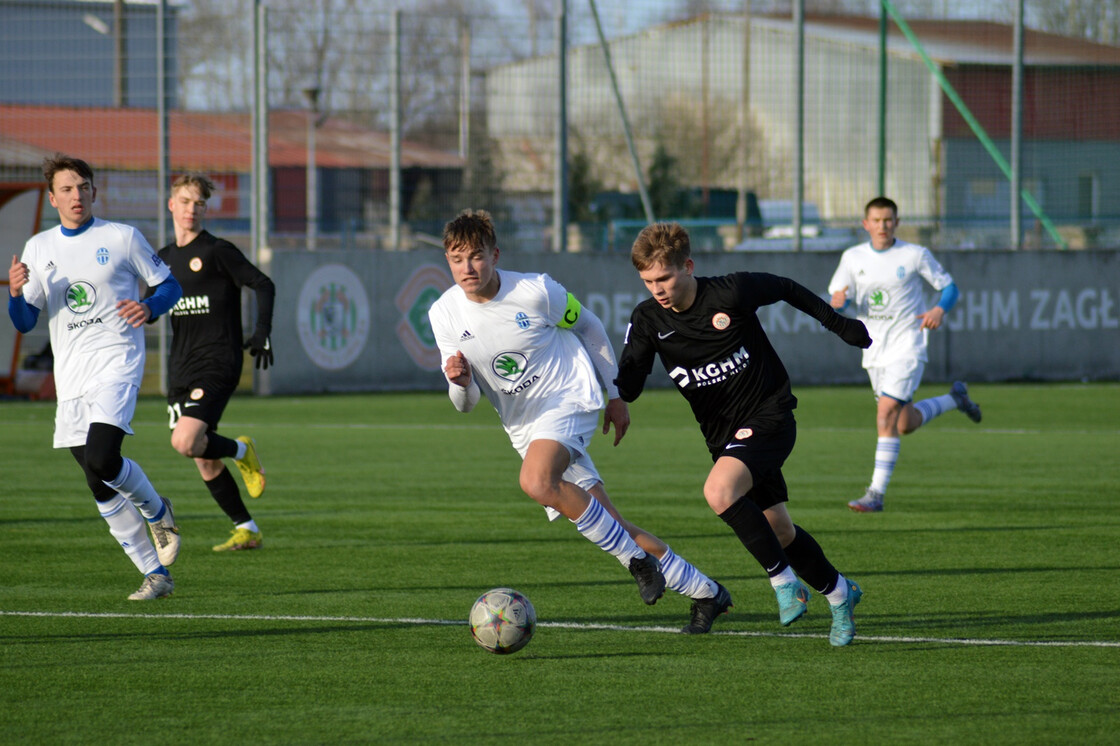 U19: Zagłębie - FK Mlada Boleslav | Sparing