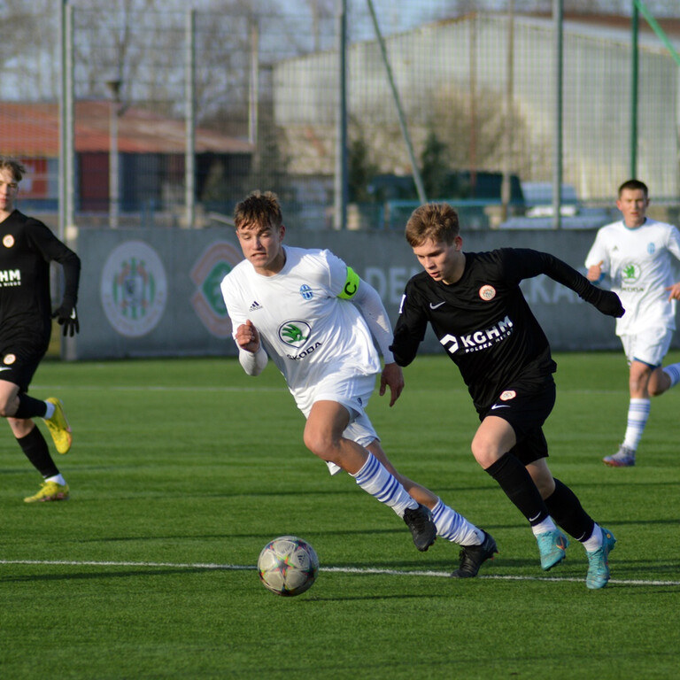 U19: Zagłębie - FK Mlada Boleslav | Sparing