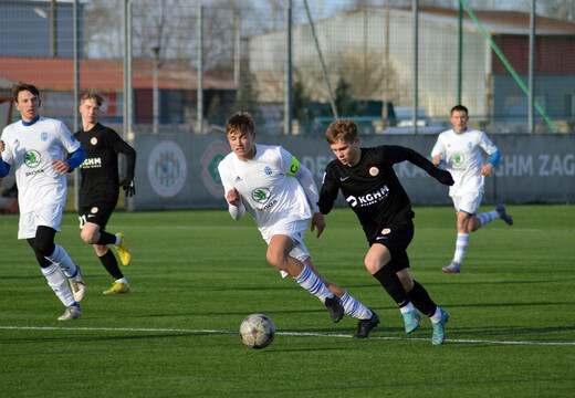 U19: Zagłębie - FK Mlada Boleslav |FOTO