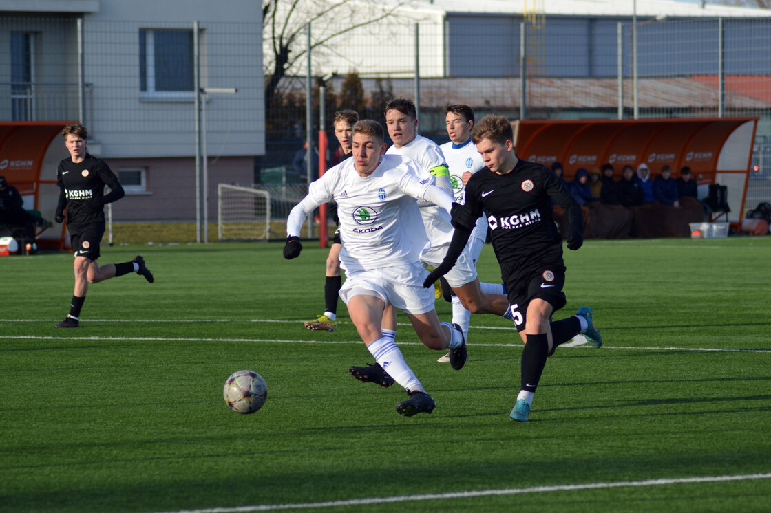 U19: Zagłębie - FK Mlada Boleslav | Sparing