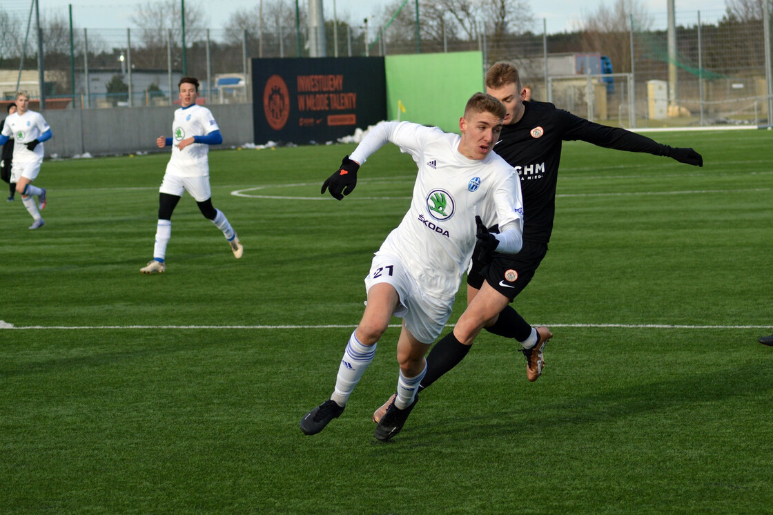 U19: Zagłębie - FK Mlada Boleslav | Sparing