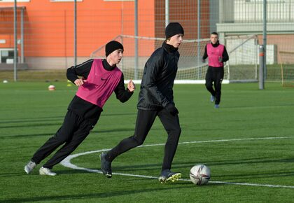 Poranny trening okiem naszego obiektywu