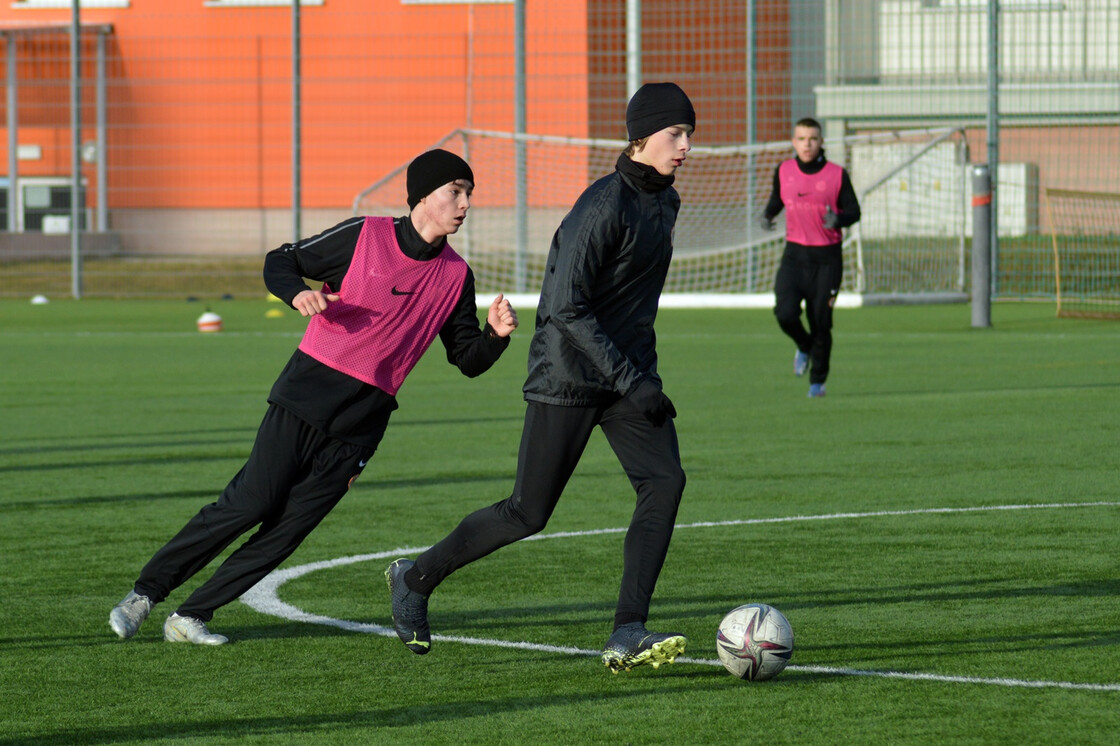Poranny trening okiem naszego obiektywu Poranny trening okiem naszego obiektywu