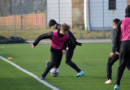 Poranny trening okiem naszego obiektywu